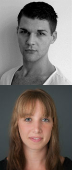 Andrew Race and Holly Preece Andrew Race and Holly Preece